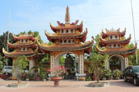 Phát tâm cúng dường chùa Hào Quang