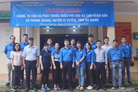 Quỹ Thiện Nguyện PLA - Hành trình tri ân
