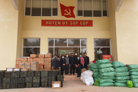 Quỹ Thiện Nguyện PLA - Tết ấm yêu thương