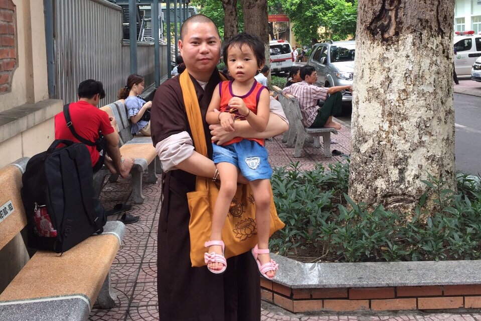 Hỗ trợ viện phí Phẫu thuật Tim cho cháu Mùi Thị Hồng Gấm
