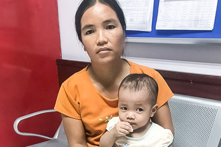 Hỗ trợ viện phí Phẫu thuật Tim cho cháu Khun Thị Bình An